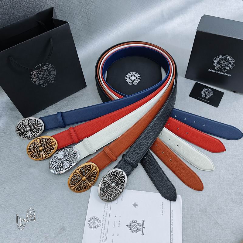 Chrome Hearts belt 38mmX90-125cm lb32